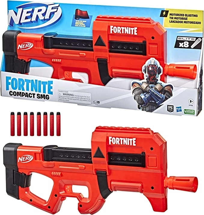 Nerf Fortnite Compact SMG