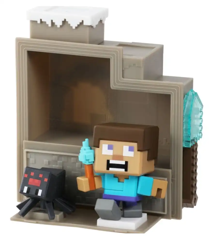 Treasure X Minecraft Caves & Cliffs Cave Adventure Pack