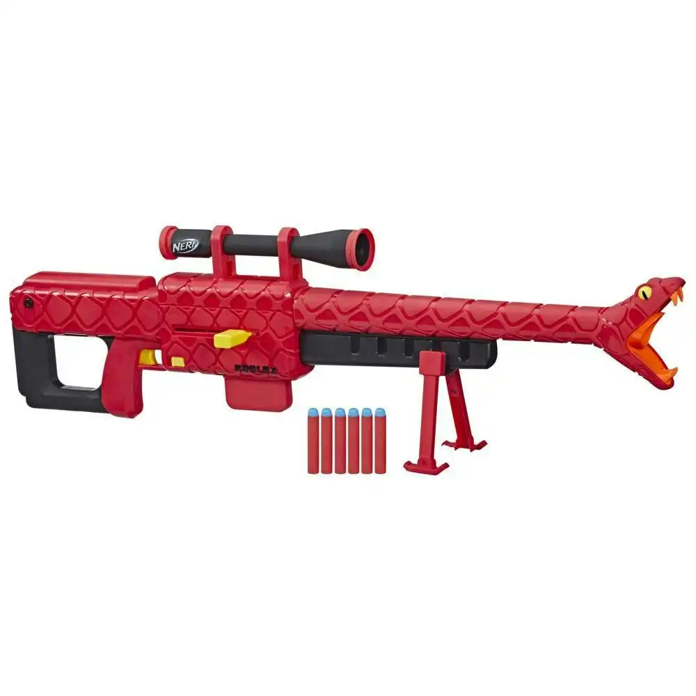 Nerf Roblox Zombie Attack Viper Strike Dart Blaster