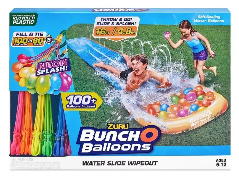 ZURU Bunch O Balloons Tropical Party Water Slide