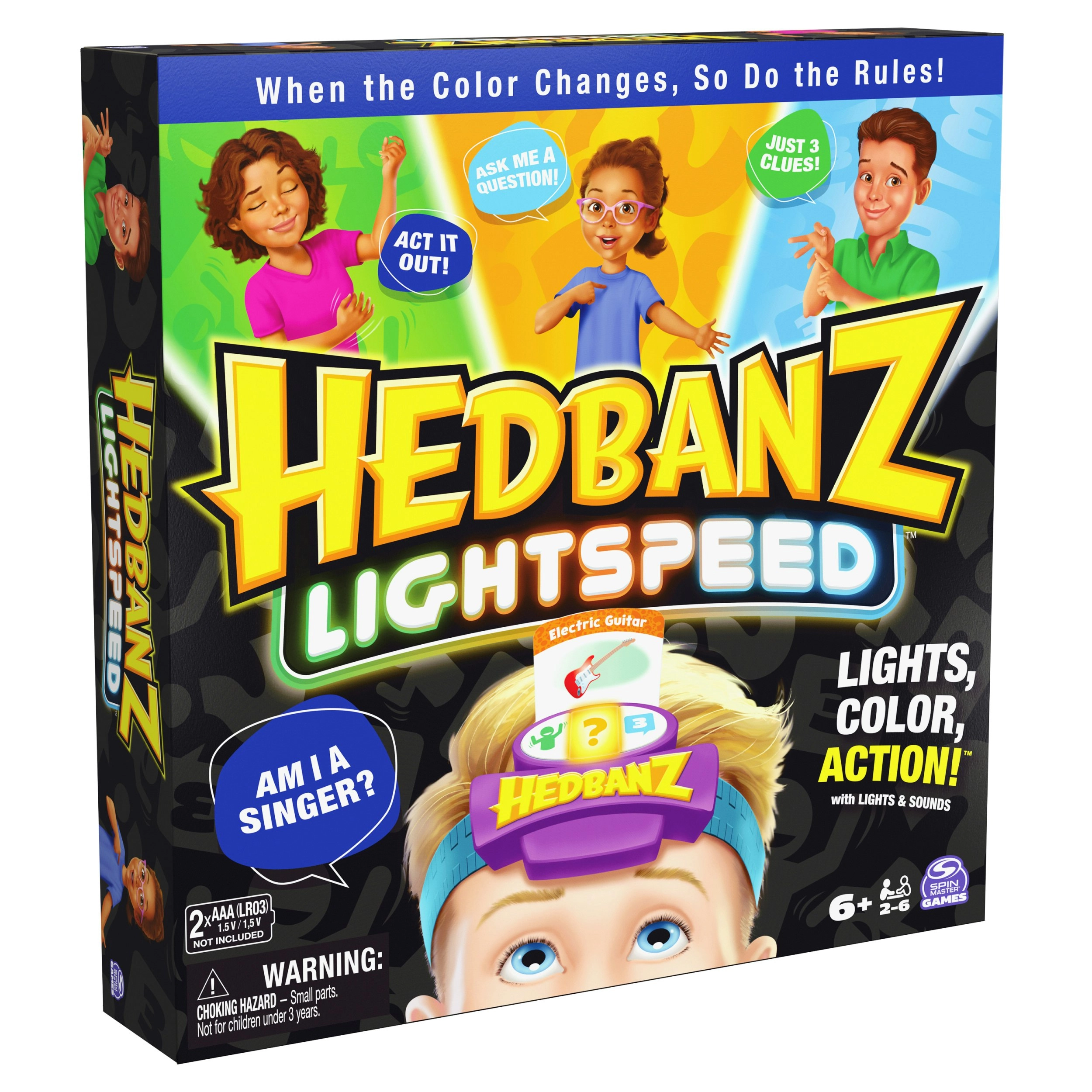 Hedbanz Light Speed