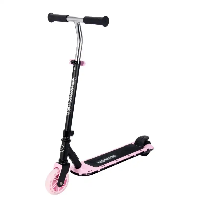 iSporter Girls Electric Kick Scooter G2 Pink