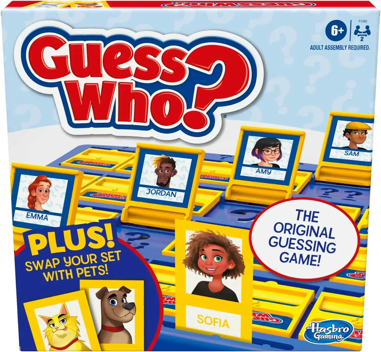Guess Who? Grab and Go Game