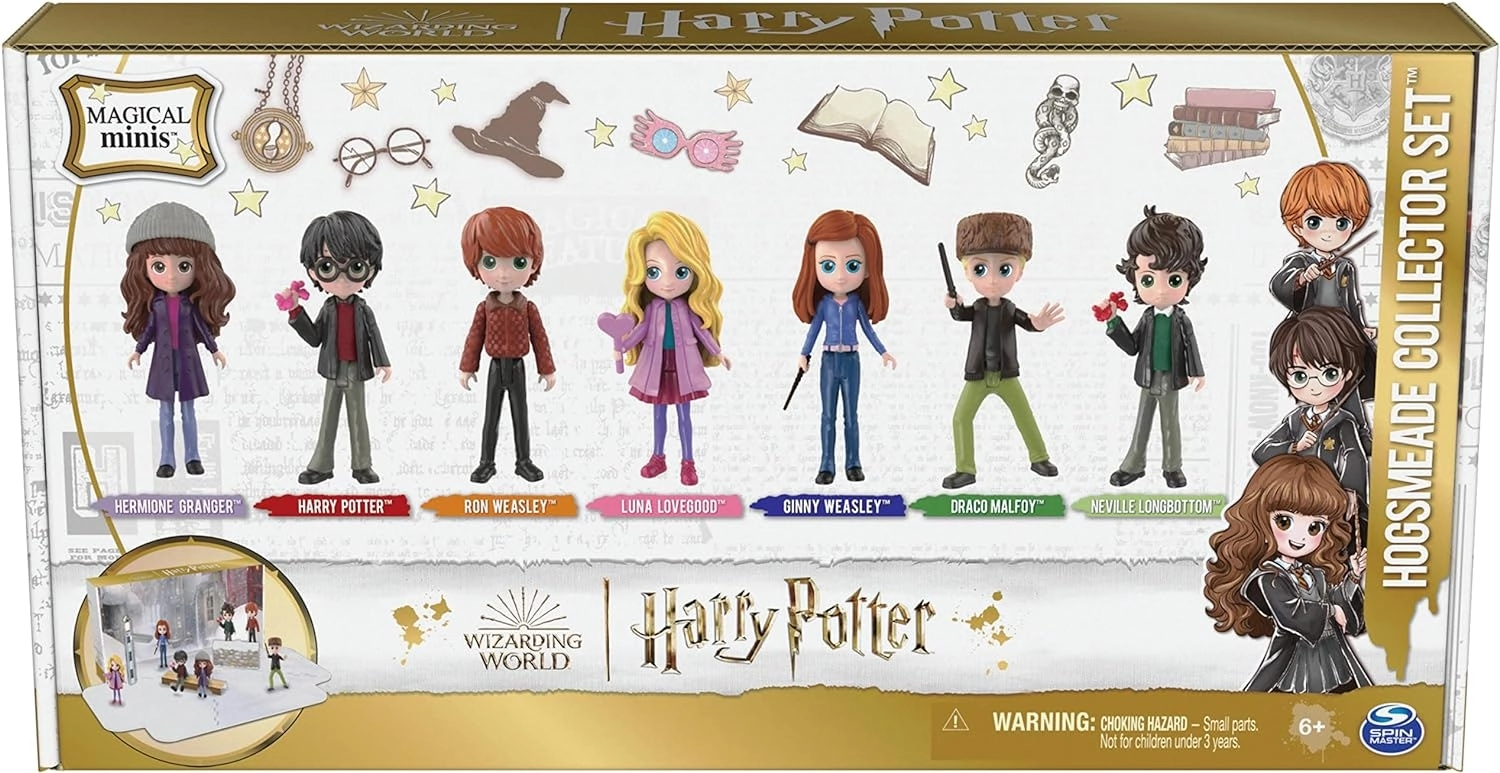 Harry Potter Magical Minis Hogsmeade Collector Set