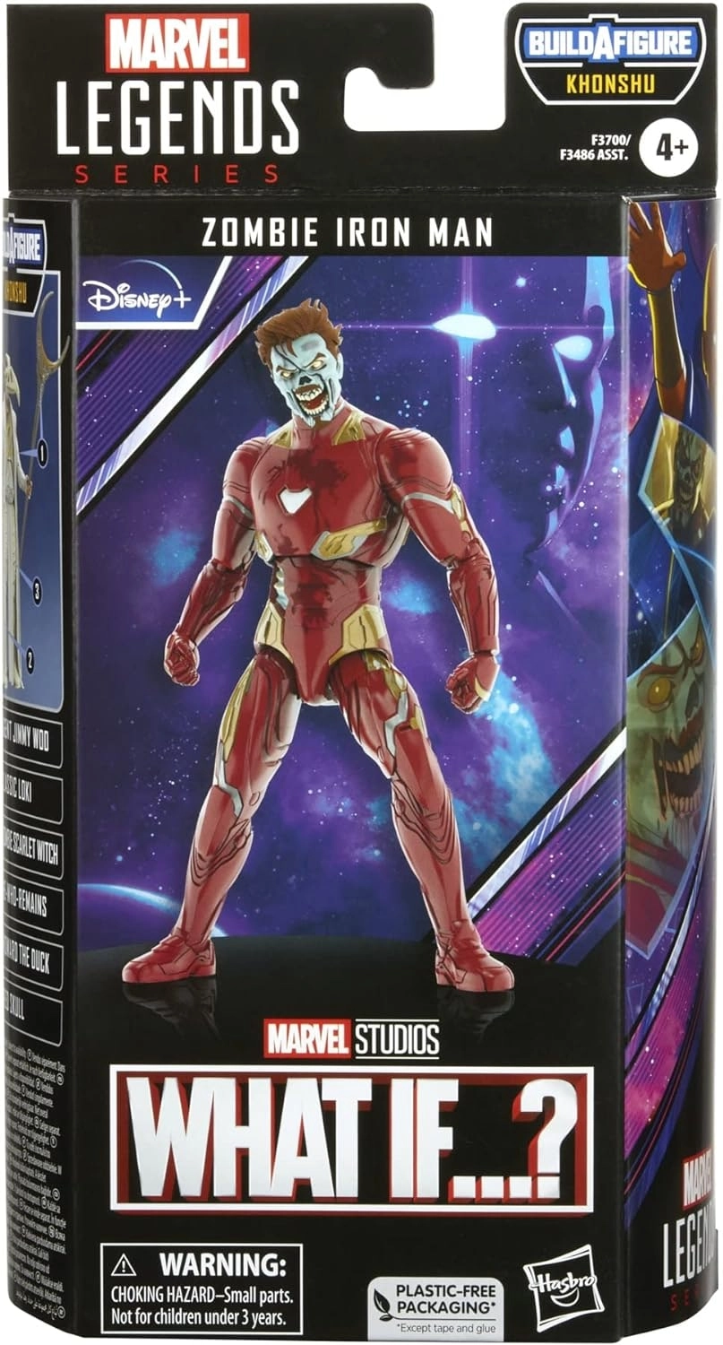 Marvel Legends Series Zombie Iron Man