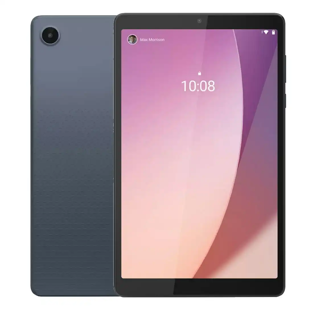 Lenovo Tab M8 (4th Gen, 32GB/2GB, WI-FI, 8'') Tablet with Clear Case ZABU0175AU - Arctic Grey