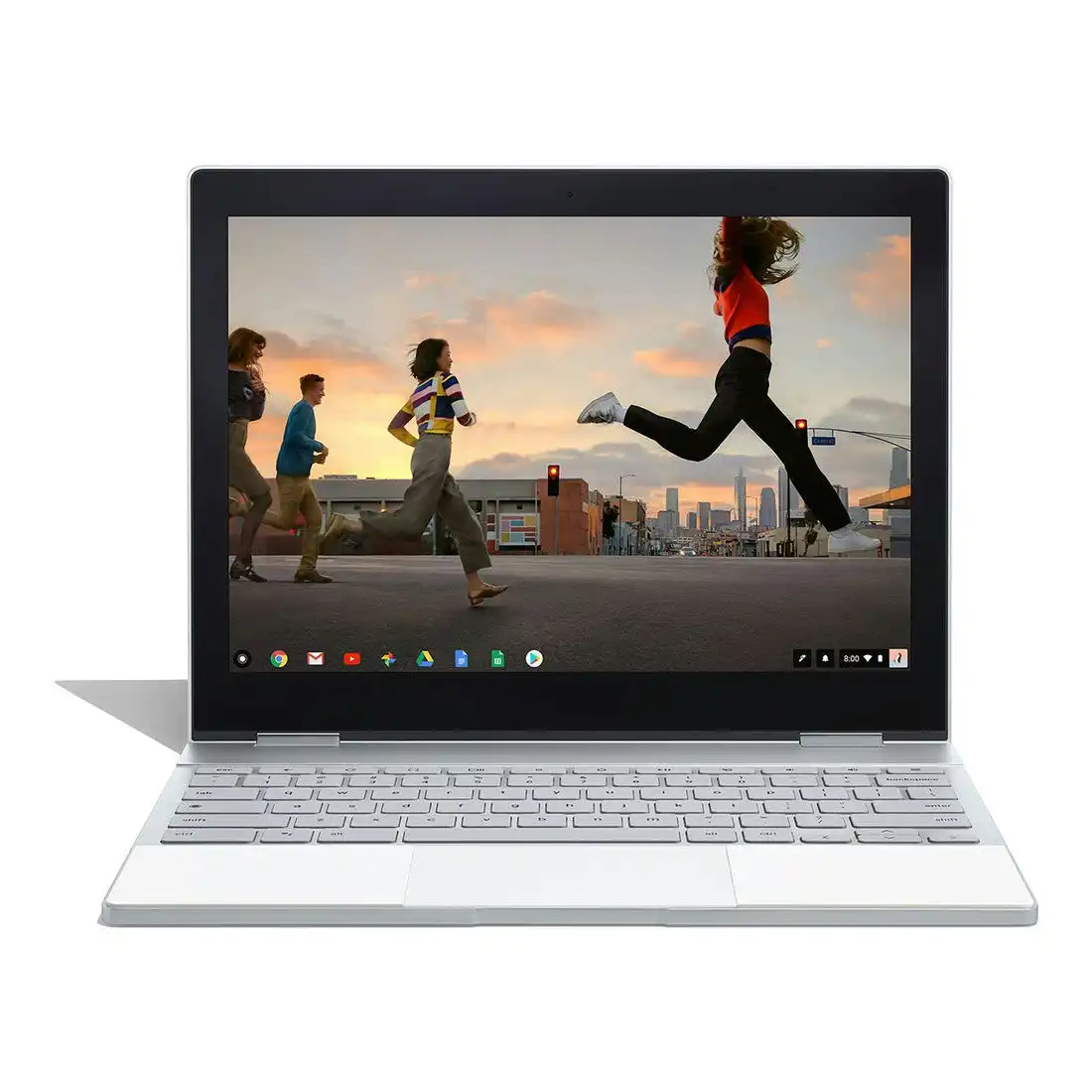 Google Pixelbook Touchscreen 2-in-1 Chromebook (i7, 512GB/16GB, Global Version) Silver [Open Box] - As New
