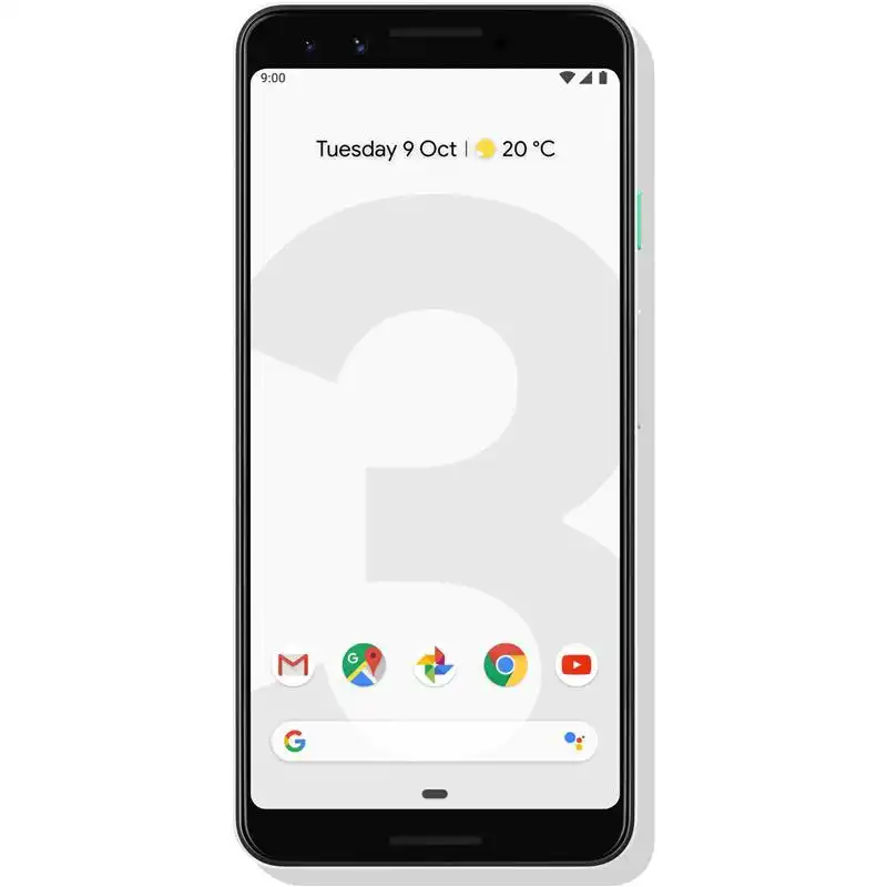 Google Pixel 3 (128GB/4GB) White [CPO] - As New