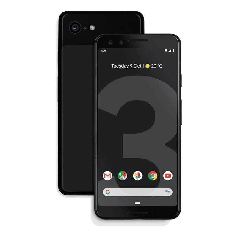 Google Pixel 3 (64GB/4GB) Black [CPO] - As New