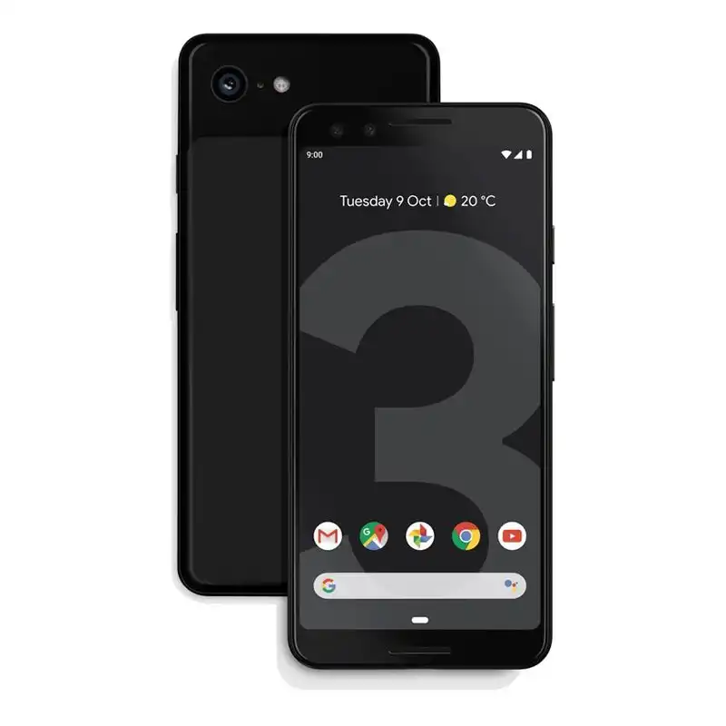 Google Pixel 3 (128GB/4GB, SD 845)  Black [CPO] - As New
