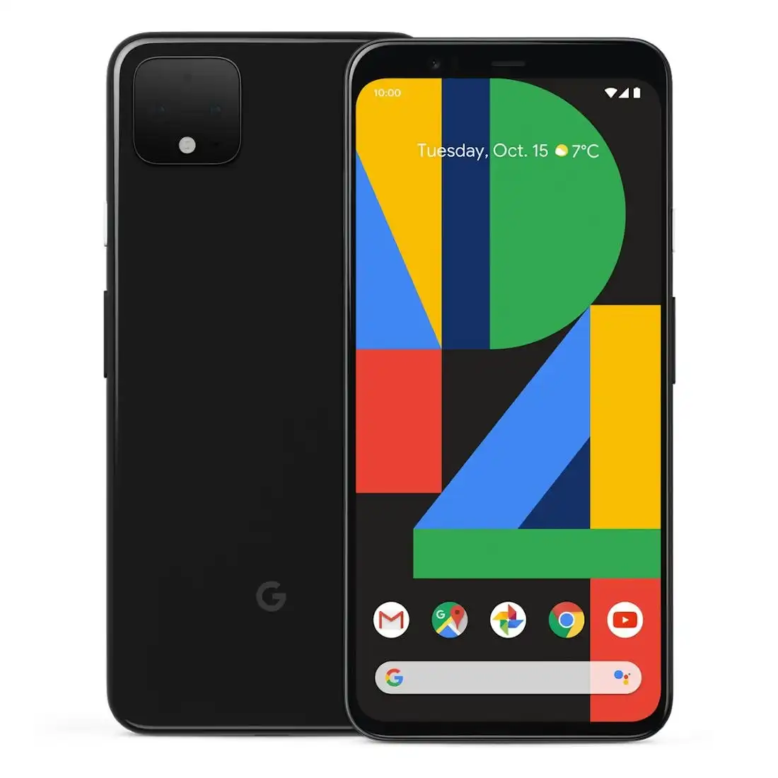 Google Pixel 4 (16MP, 128GB/6GB) - Just Black [CPO] - As New