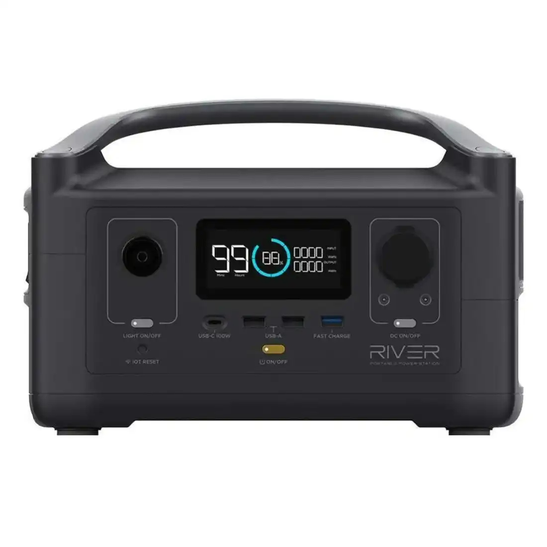 Ecoflow RIVER 600 Portable Power Station (600W AC output, 288Wh)