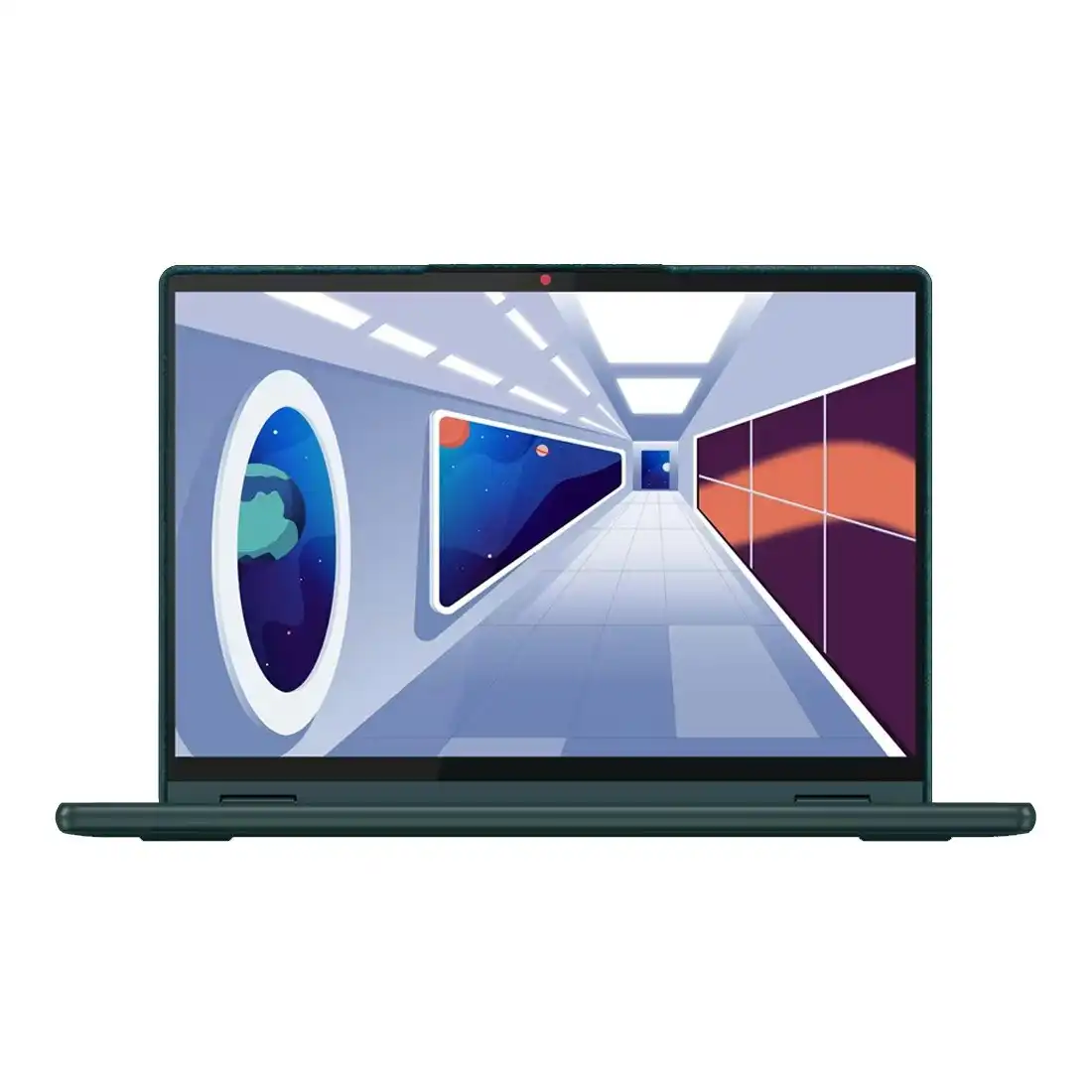 Lenovo Yoga 6 2-in-1 Laptop (13" ,R7-7730U,1TB/16GB, Touch Screen) - Dark Teal