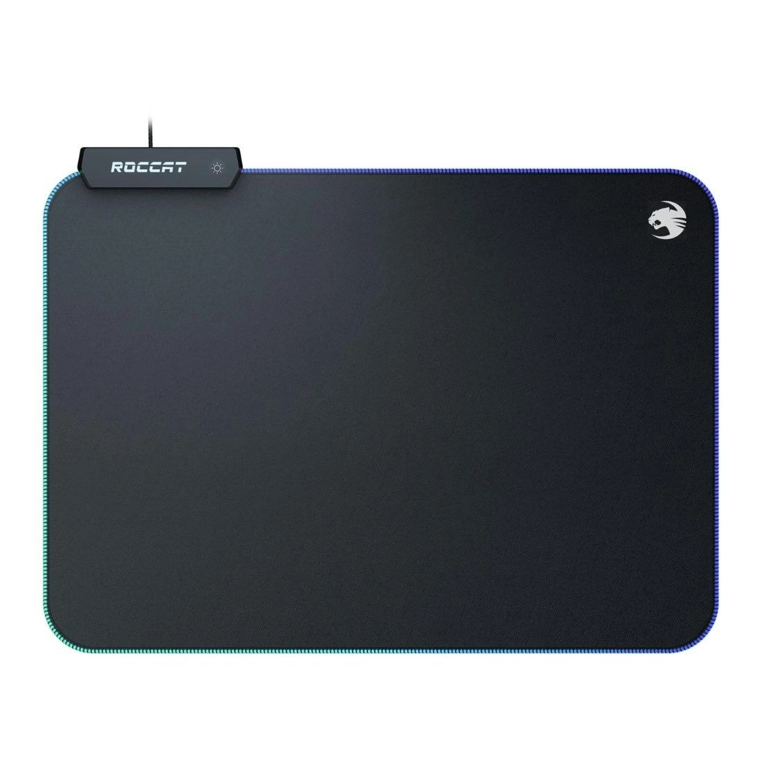 Roccat Sense AIMO RGB Illuminated Gaming Mousepad - Medium