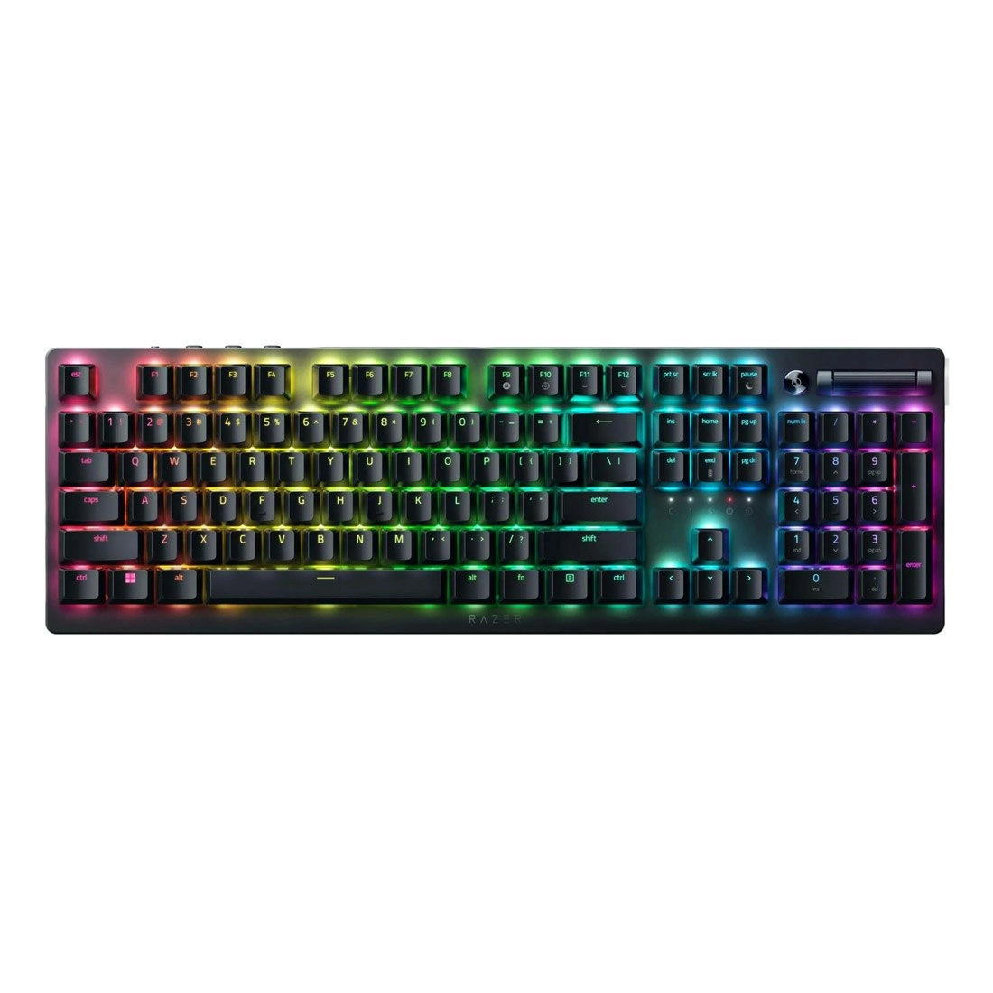 Razer DeathStalker V2 Pro TKL Wireless Low Profile Optical Gaming Keyboard (Linear Red Switch) RZ03-04370100-R3M1