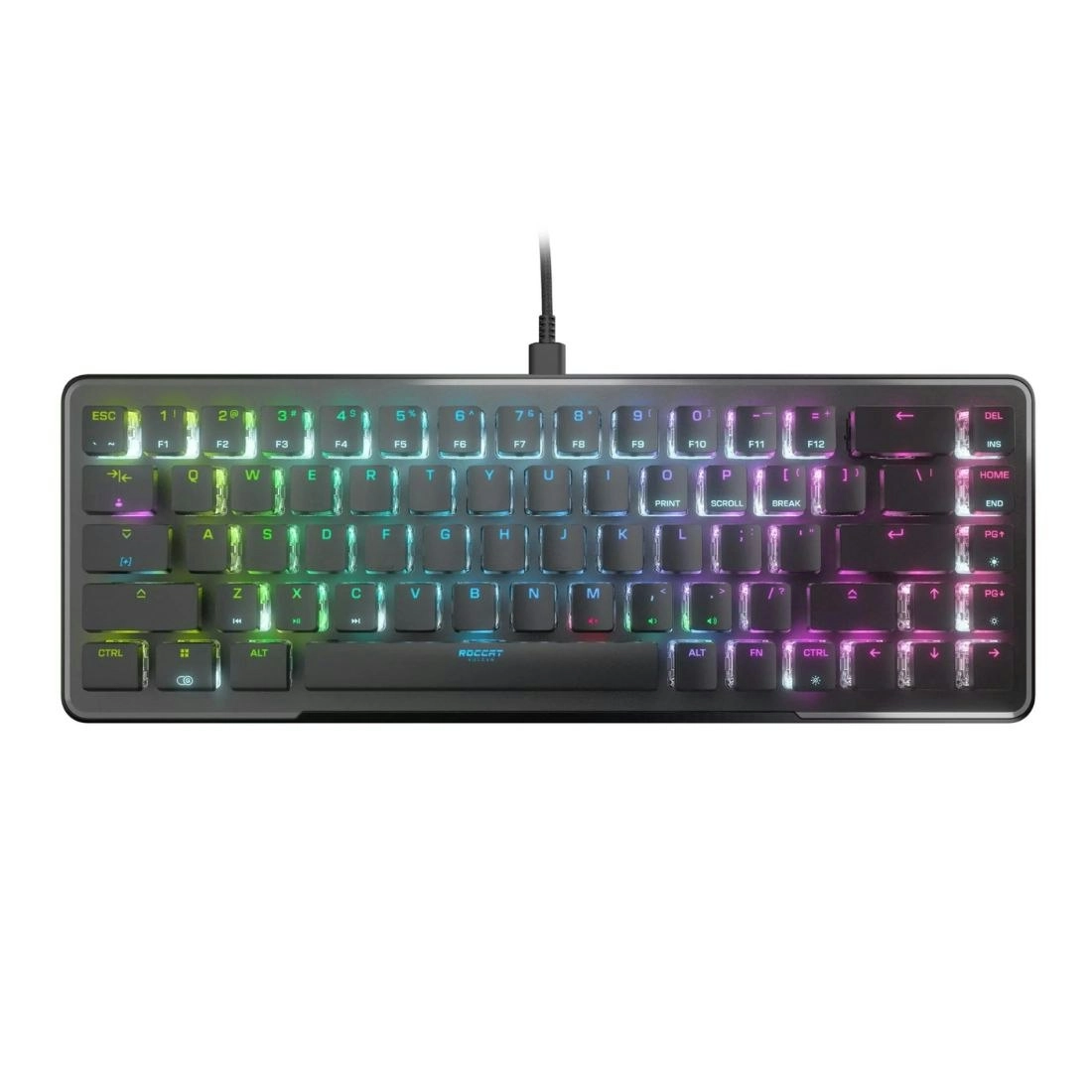 Roccat Vulcan II Mini Mechanical Gaming Keyboard - Black