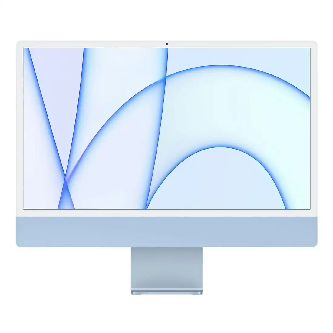 Apple iMac with Retina 4.5K Display (24'', 8-core GPU, 512GB/8GB, MGPL3X/A) - Blue