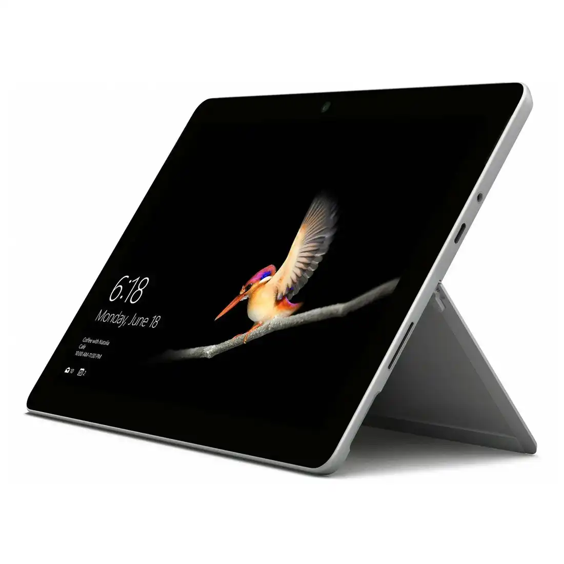 Microsoft Surface Laptop Go (10.5", Pentium Gold 4415Y, 64GB/4GB, LXK-00007) - Platinum