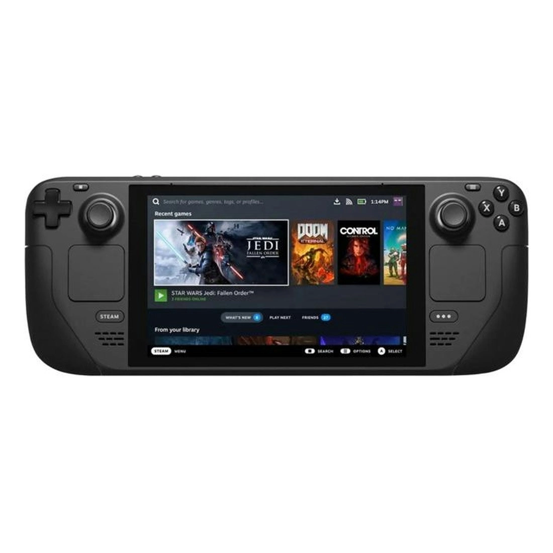 Valve Steam Deck OLED Handheld Gaming Console 1TB - Black