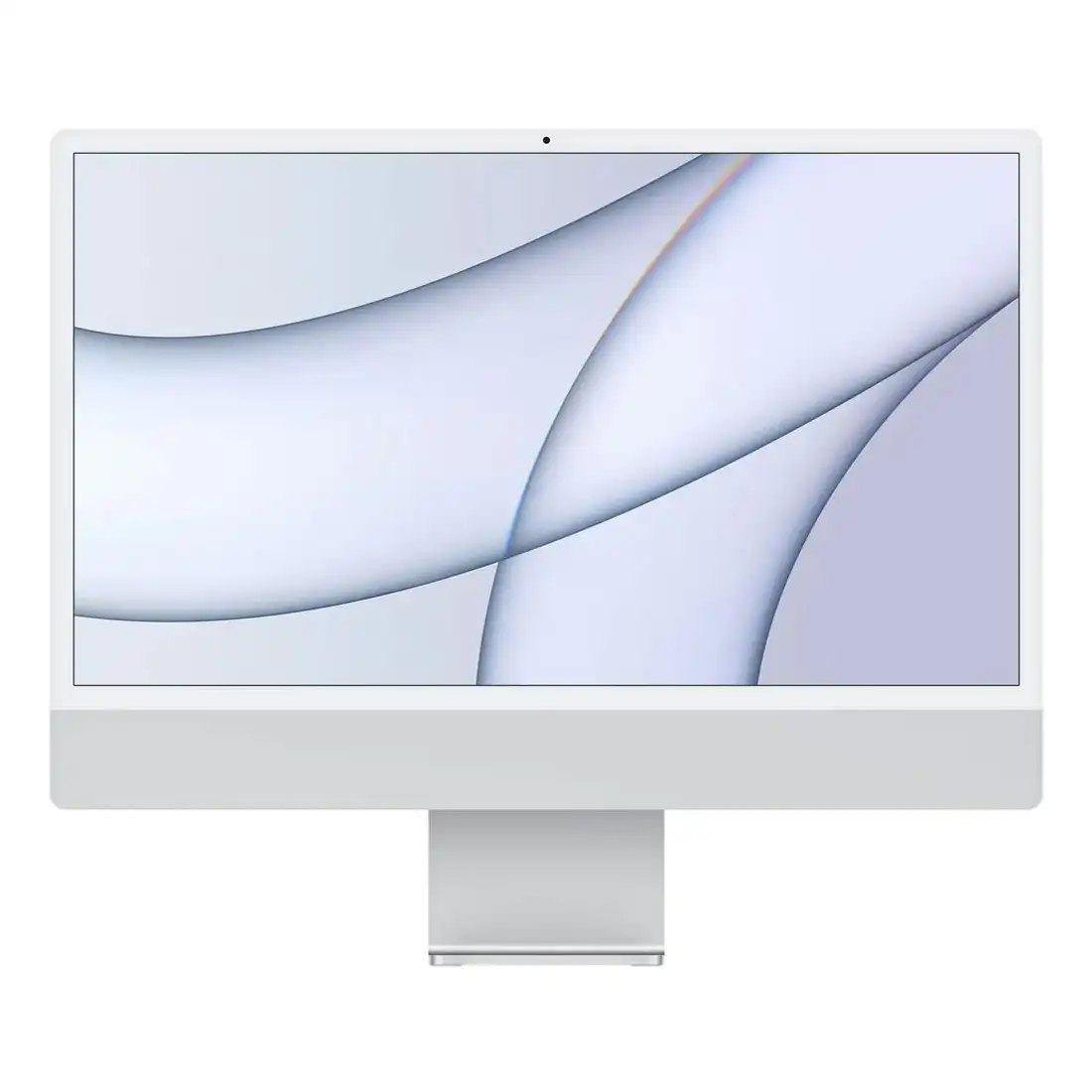 Apple iMac with Retina 4.5K Display 24-inch 8-core GPU 256GB MGPC3X/A - Silver
