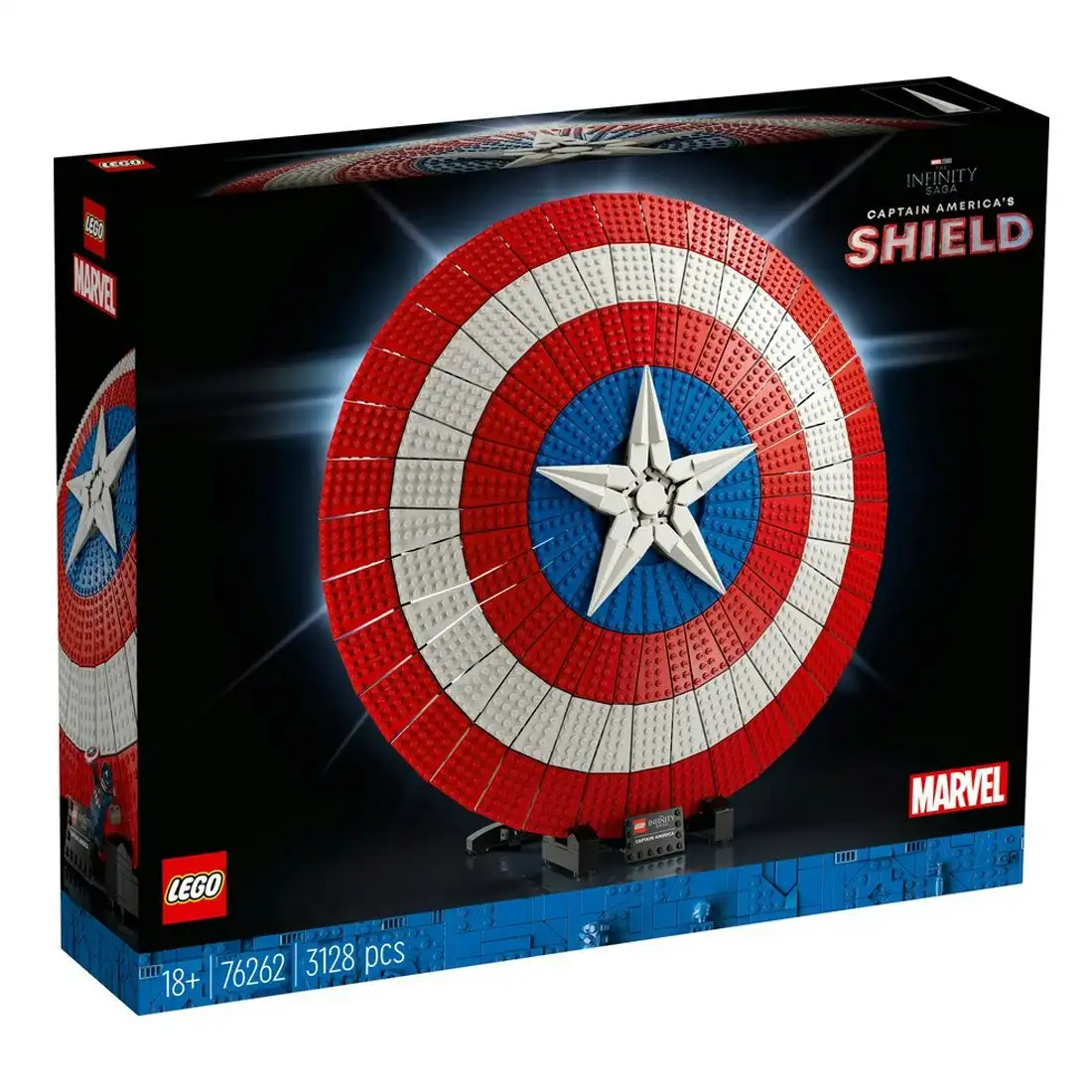 LEGO Super Heroes Marvel Captain America's Shield 76262
