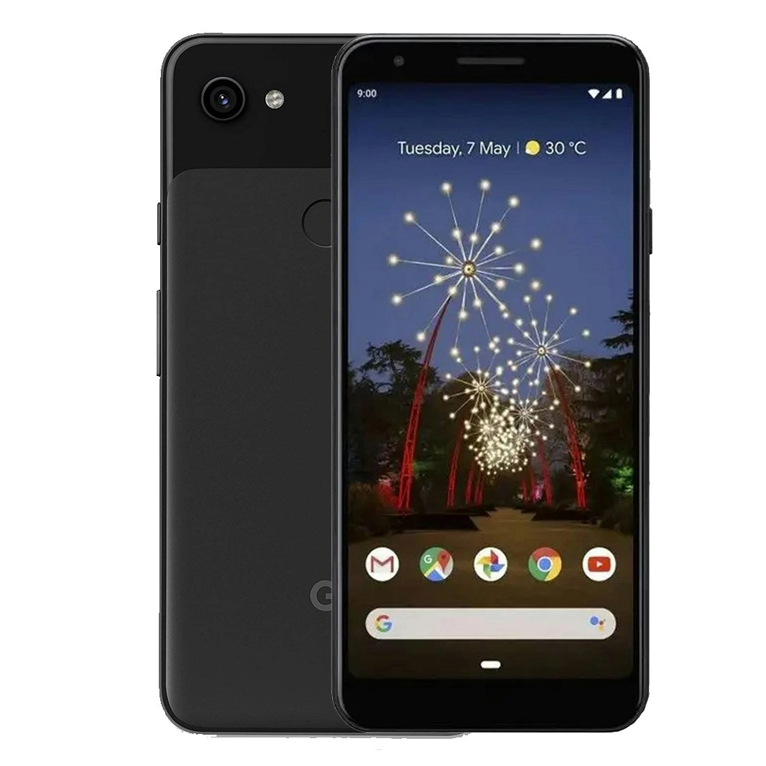 Google Pixel 3a XL (64GB/4GB, 6.0'', Global Version) - Just Black