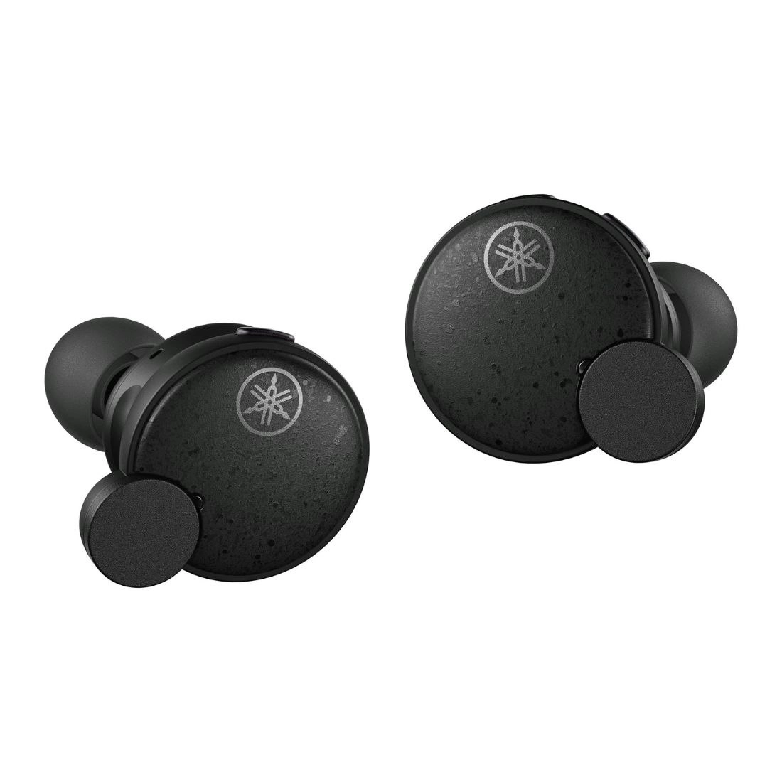 Yamaha TW-E7B True Wireless Active Noise Canceling Earbuds - Black