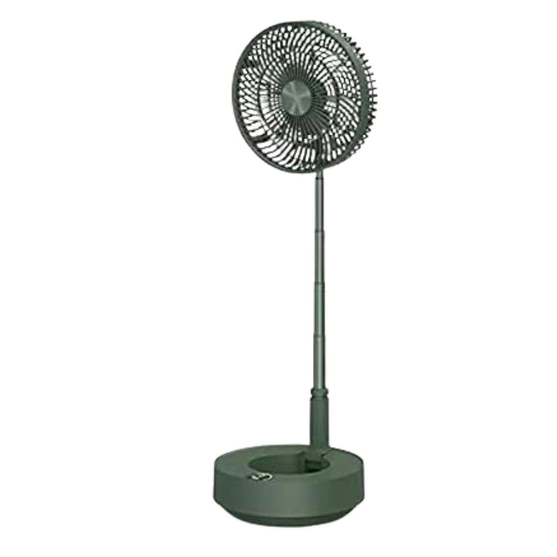 Edon Foldable Air Circulation Standing Fan E908  - Green