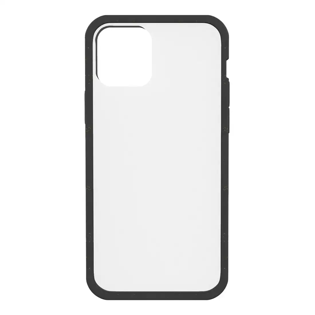 Pela Compostable Eco-Friendly Clear Case for iPhone 12 / 12 Pro - Clear Black
