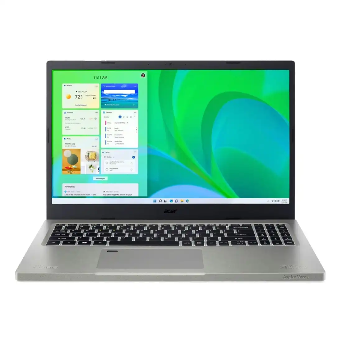 Acer Aspire Vero (15.6'', i5-1155G7,  256GB/8GB, AV15-51-5456) Notebook [Refurbished] - As New