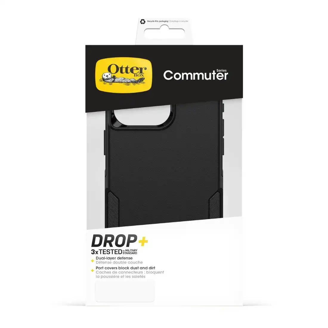 Otterbox Commuter Case for iPhone 15 Pro Max 77-92589 - Black