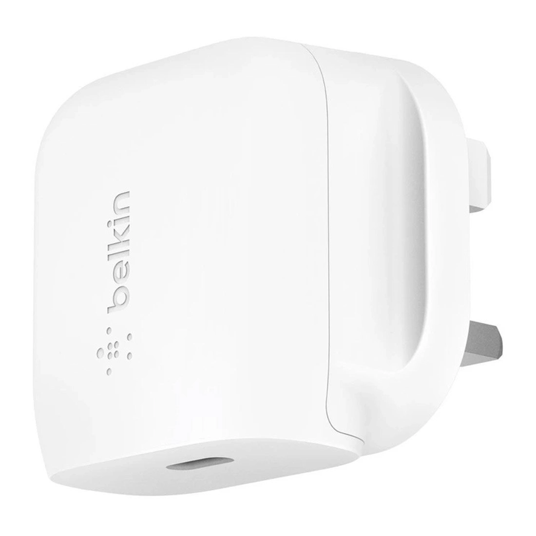 Belkin BoostUp 20W USB-C Wall Charger - White