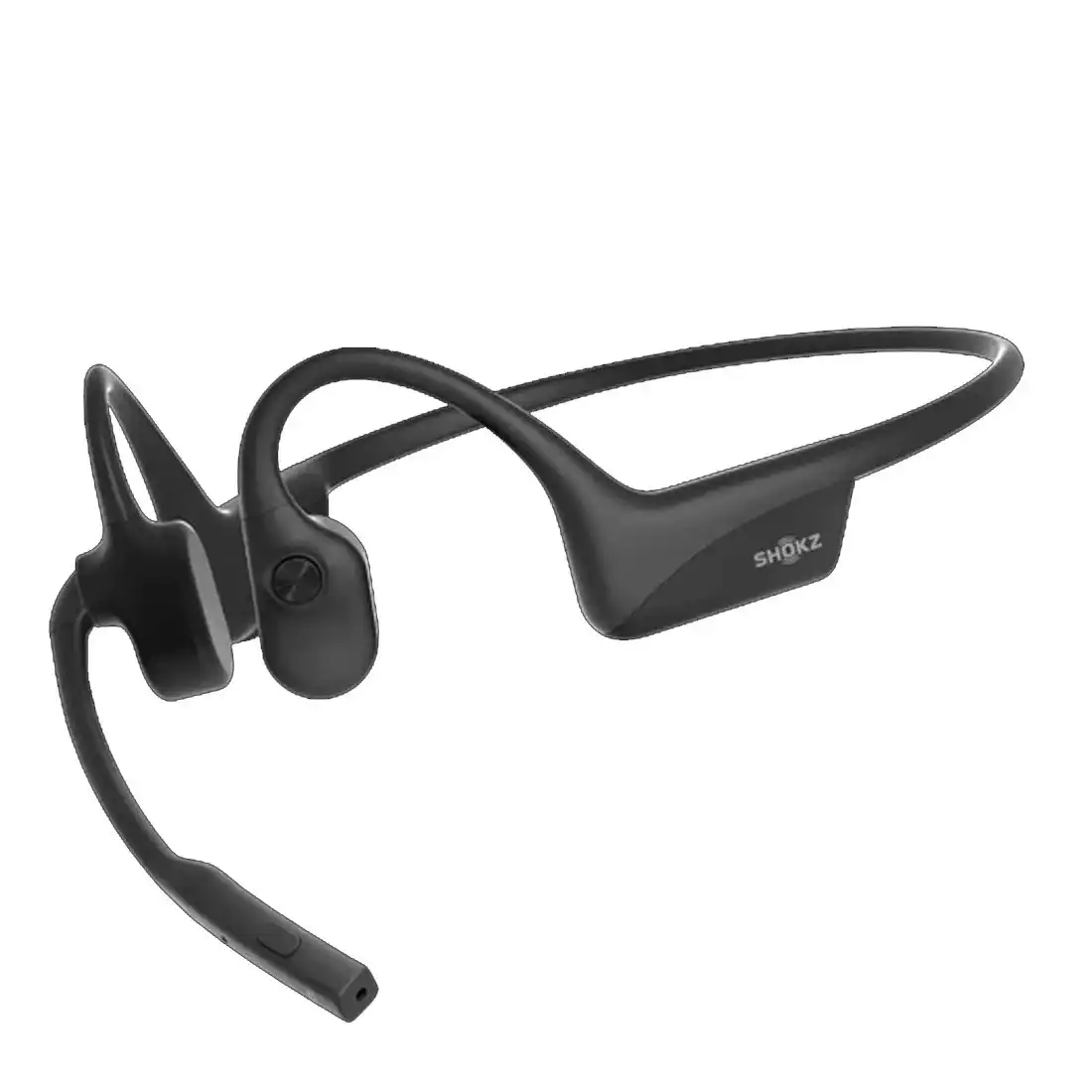 Shokz OpenComm 2 Bone Conduction Wireless Bluetooth Open-Ear Headset