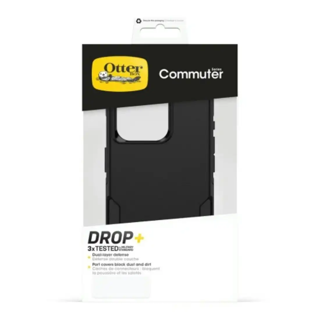 Otterbox Commuter Case for iPhone 15 Pro 77-92561 - Black