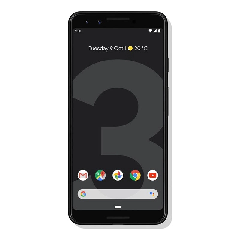 Google Pixel 3 XL (6.3", 64GB/4GB) Black [CPO] - As New