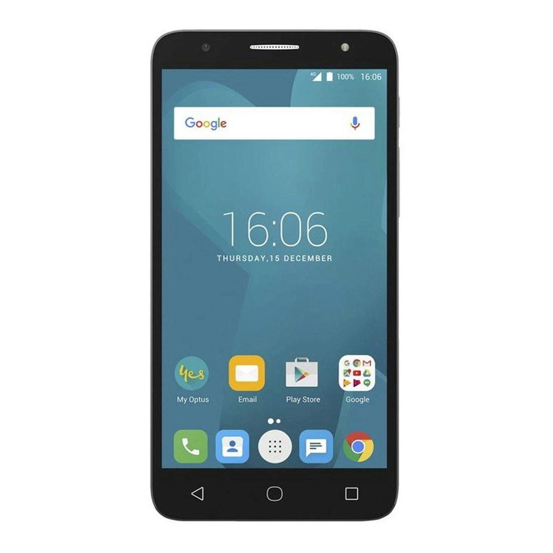 Alcatel Optus X Smart 16GB Grey [Refurbished] - Excellent