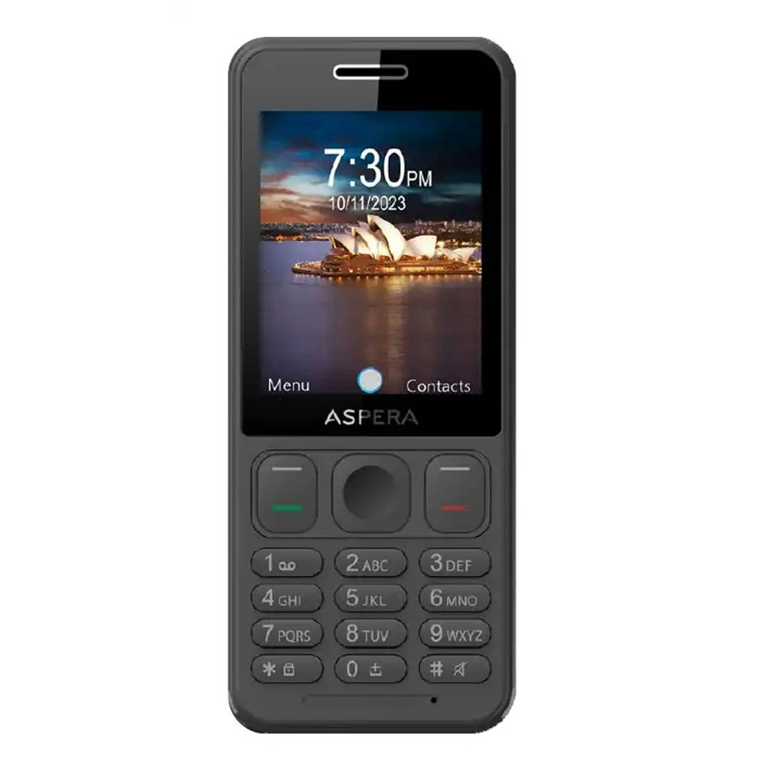 Aspera F48 (2.4'', 128MB, Keypad) - Grey