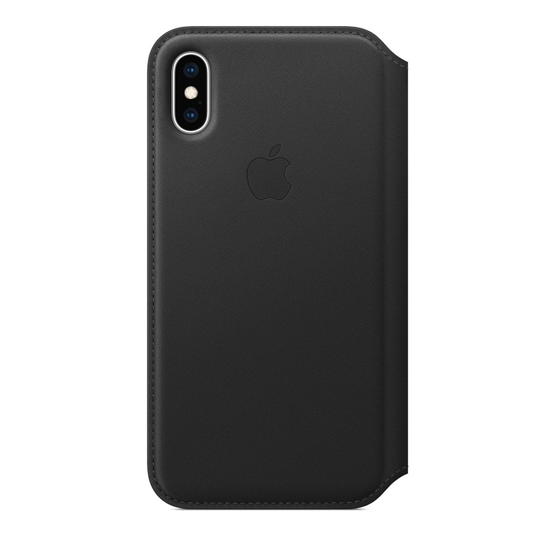 Apple iPhone XS Max Leather Folio - Black