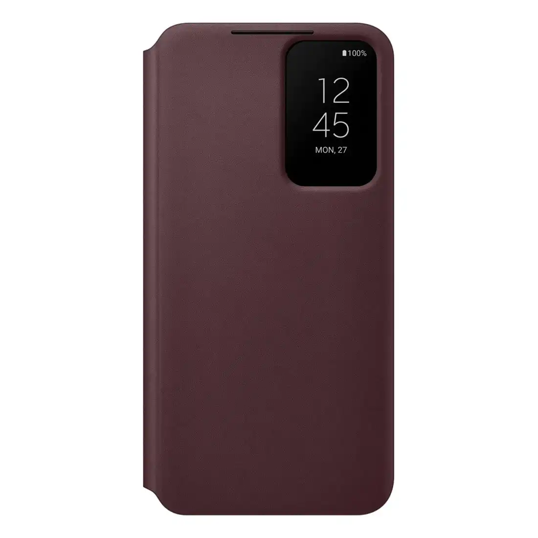 Samsung Galaxy S22+ Plus Smart Clear View Cover EF-ZS906CEEGWW - Burgundy