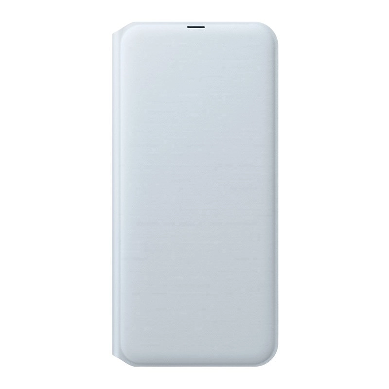 Samsung Galaxy A30 Wallet Cover - White