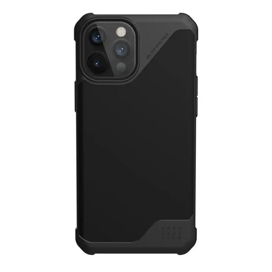 UAG Metropolis LT Case for iPhone 12 Pro Max (Textured PU) - Black