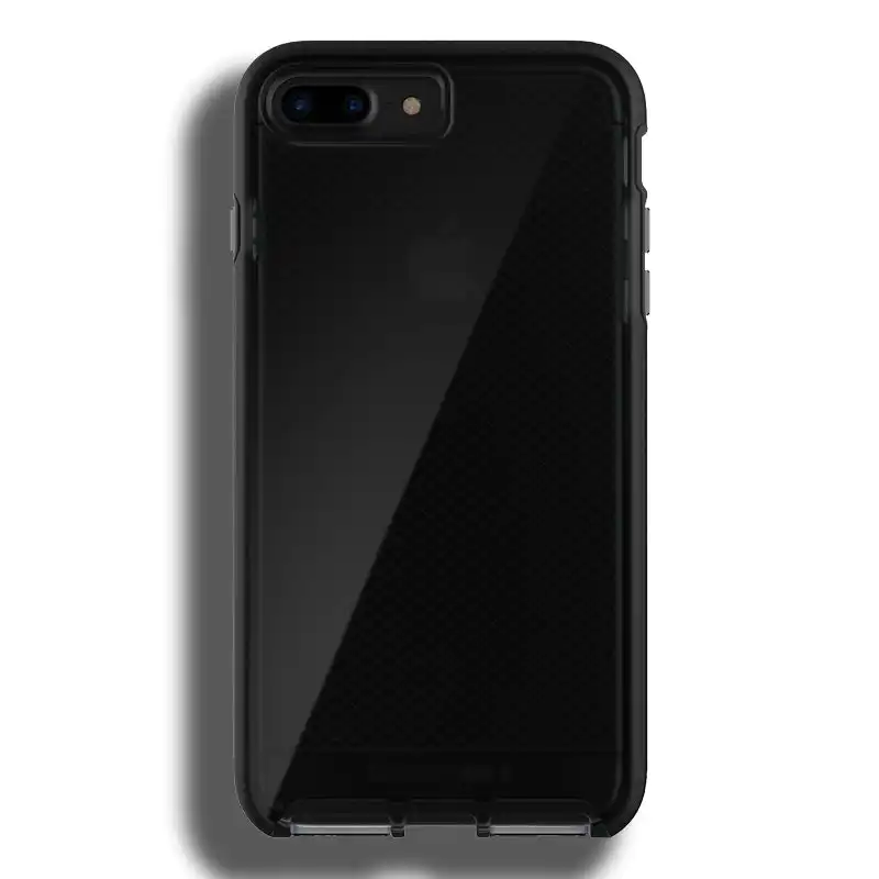 Tech21 Evo Check Case for iPhone 7 Plus / 8 Plus - Smokey/Black