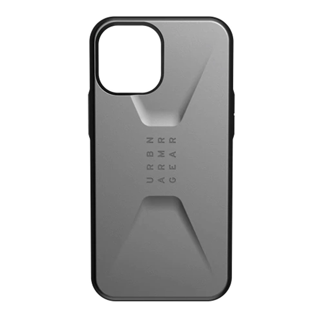 UAG Civilian Case for iPhone 12 / 12 Pro - Silver