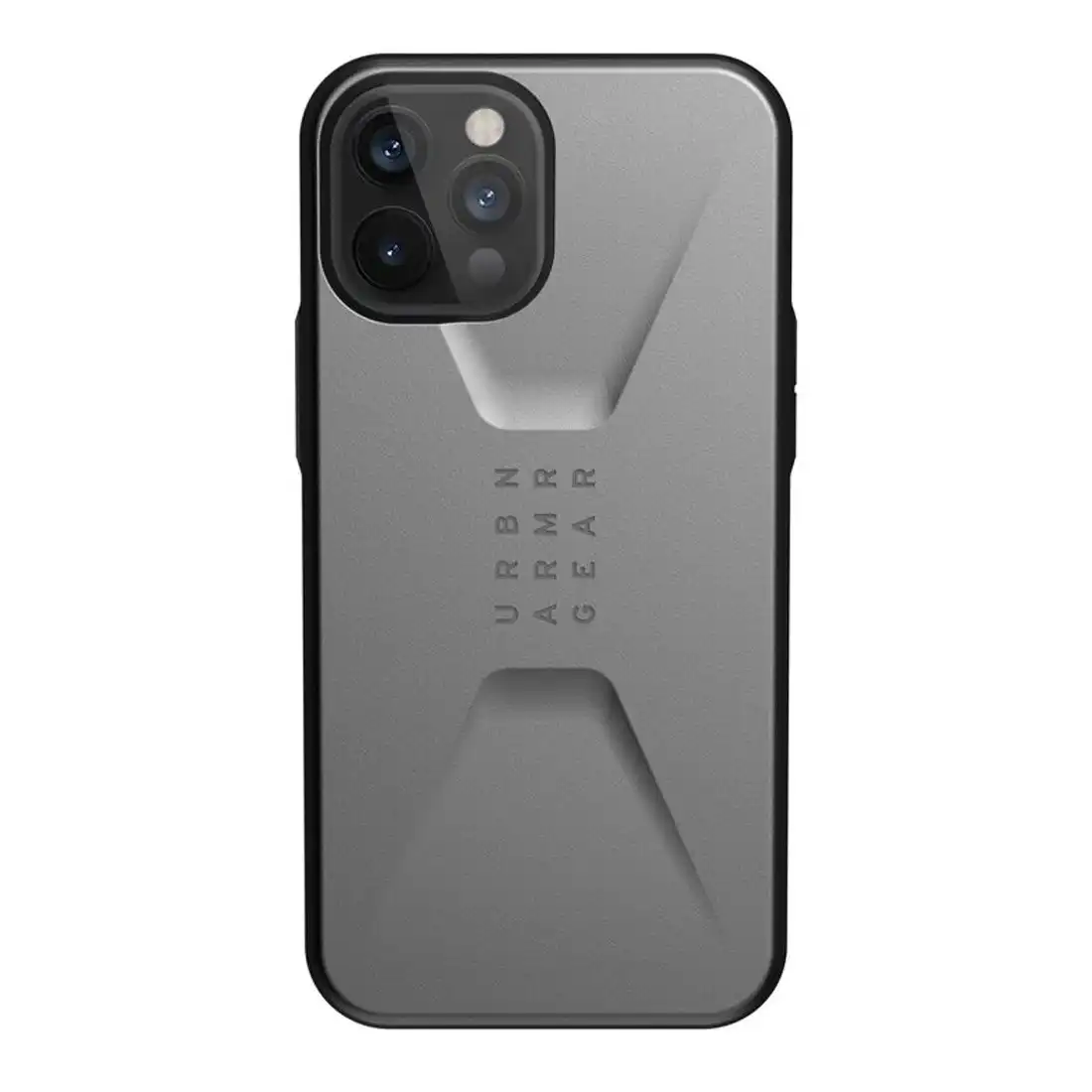 UAG Civilian Case for iPhone 12 Pro Max - Silver