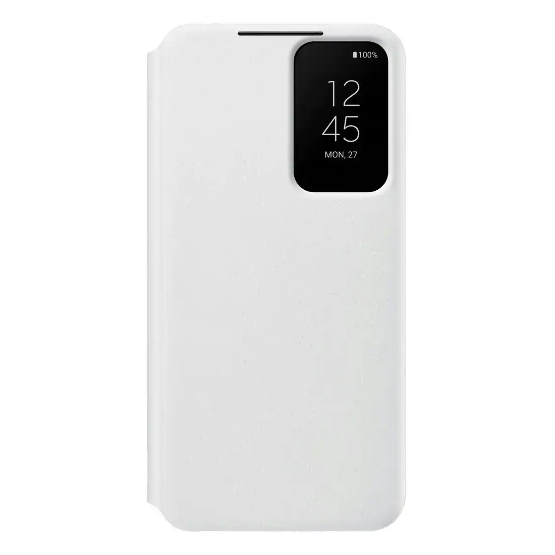 Samsung Galaxy S22+ Plus Smart Clear View Cover EF-ZS906CWEGWW - White