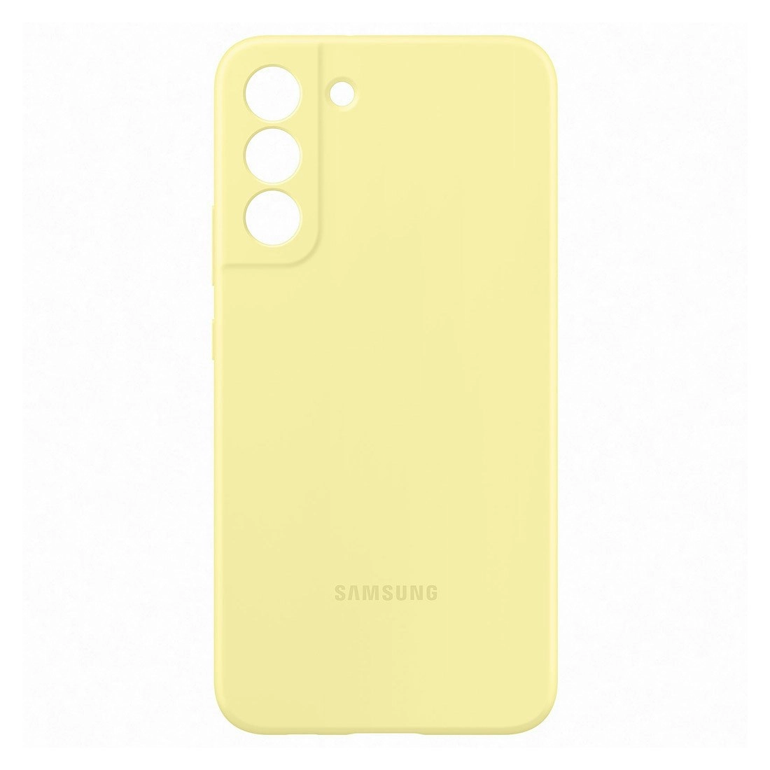 Samsung Galaxy S22 Silicone Cover EF-PS901TYEGWW - Yellow