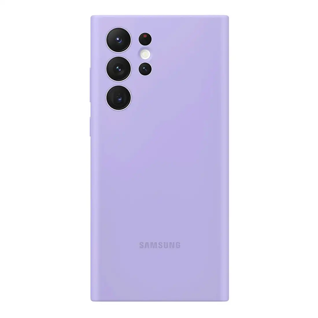 Samsung Galaxy S22 Ultra Silicone Cover EF-PS908TVEGWW - Lavender