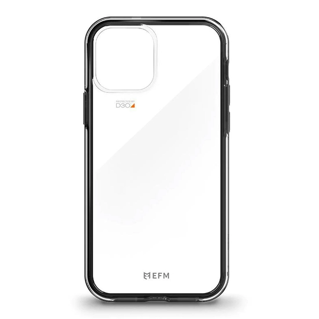 EFM Aspen 5G Case with D30 for iPhone 12 Pro Max - Clear/Slate