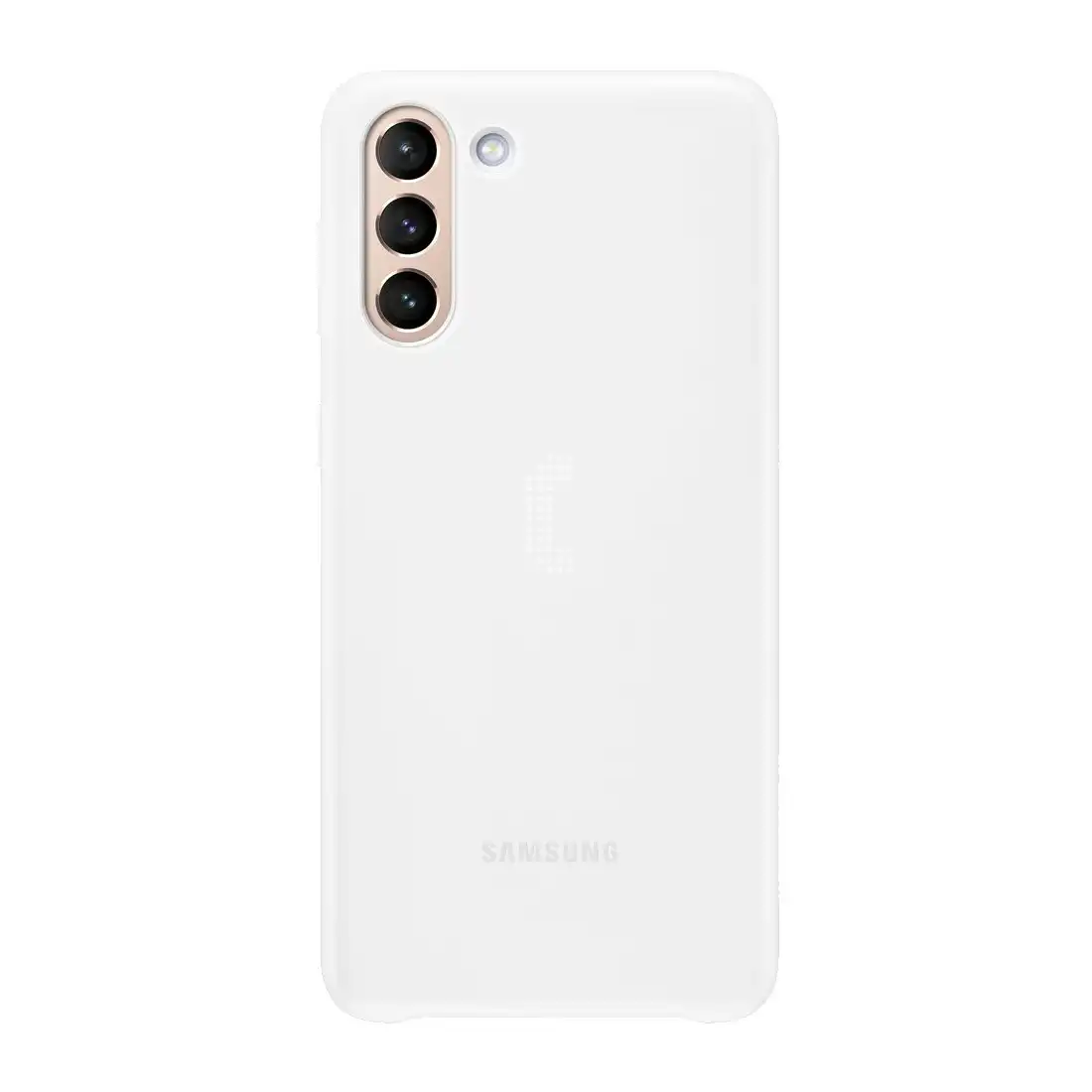 Samsung Galaxy S21+ Plus Digital Engraving Cover EF-KG996CWEGWW - White
