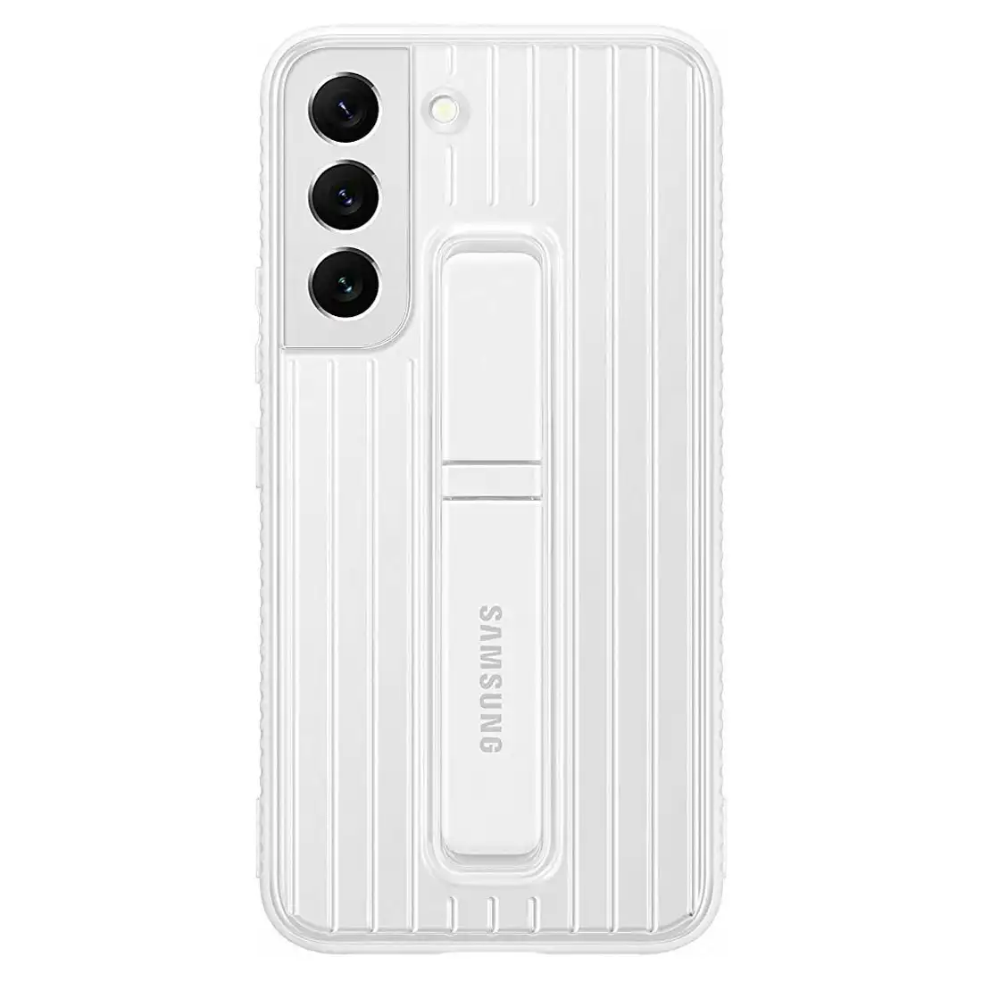 Samsung Galaxy S22+ Plus Protective Stand Cover EF-RS906CWEGWW - White
